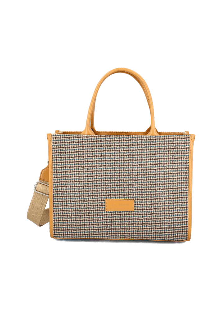 Luis Trenker Shopper in mix di materiali Ludol Convenienza
