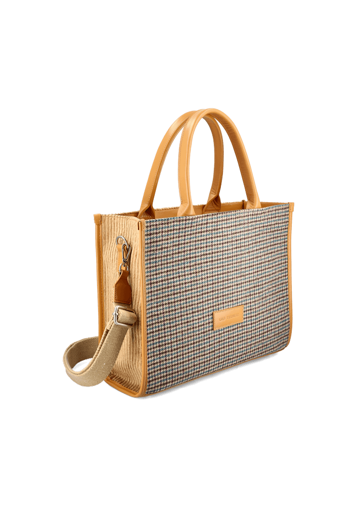 Luis Trenker Shopper in mix di materiali Ludol Convenienza
