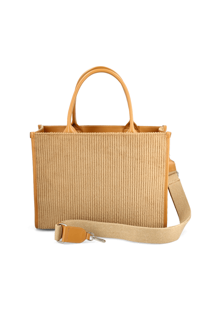 Luis Trenker Shopper in mix di materiali Ludol Convenienza