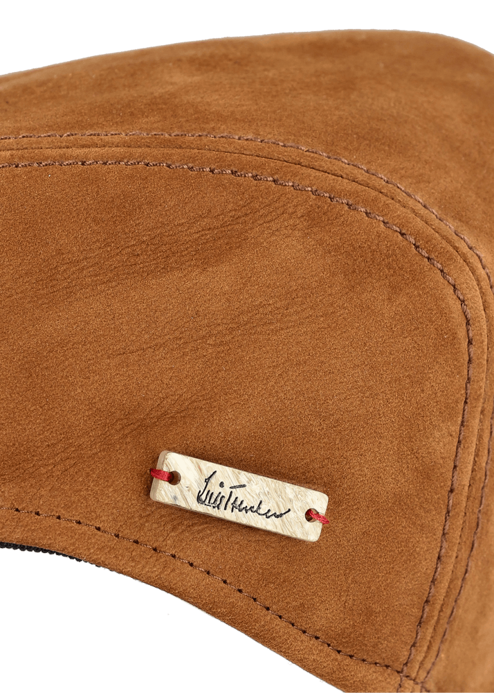 Luis Trenker Coppola in pelle Lumbertus Outlet