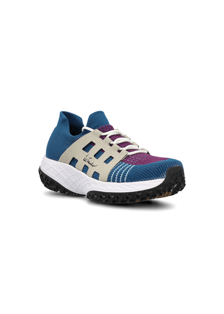 Luis Trenker Sneaker sportiva in maglia modello Luace Saldi Di Fabbrica