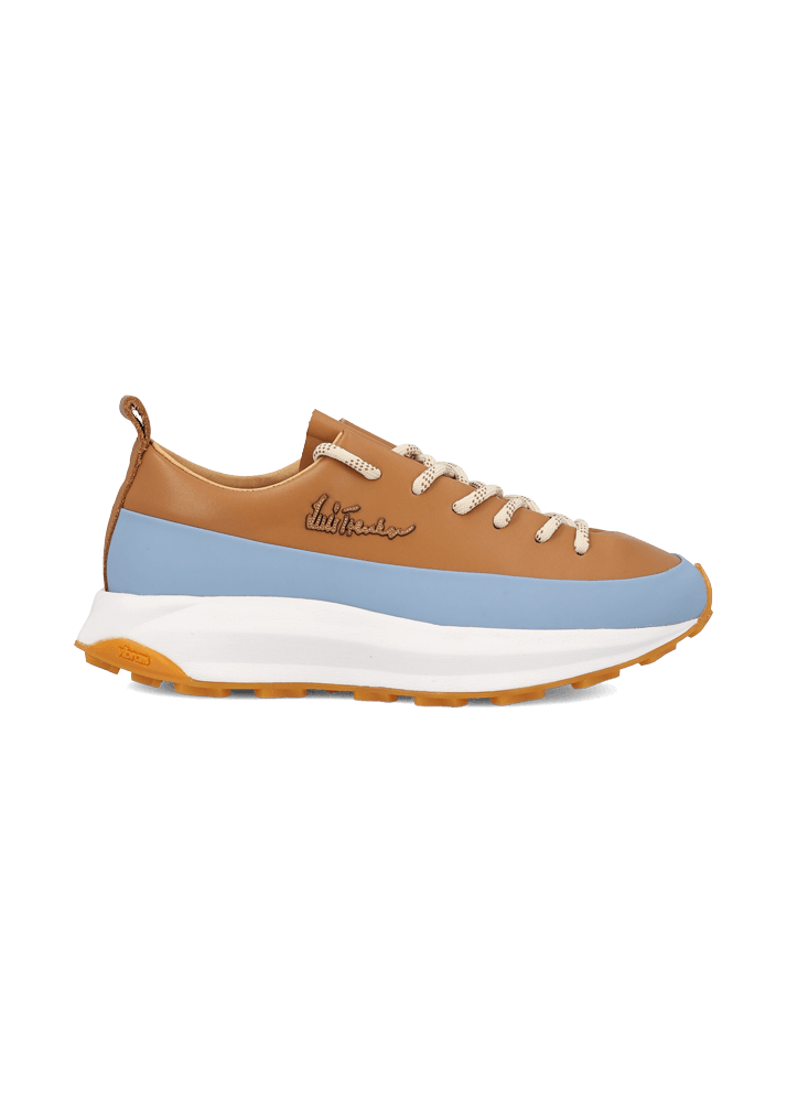 Luis Trenker Sneaker in pelle con suola a zeppa Luleandras Negozio