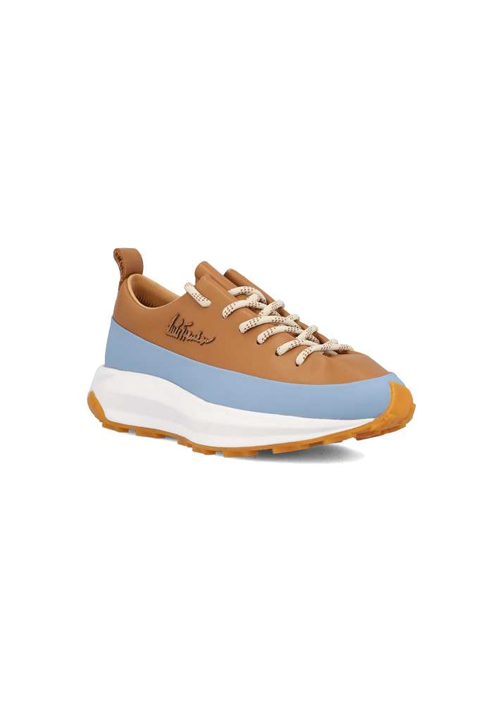 Luis Trenker Sneaker in pelle con suola a zeppa Luleandras Negozio