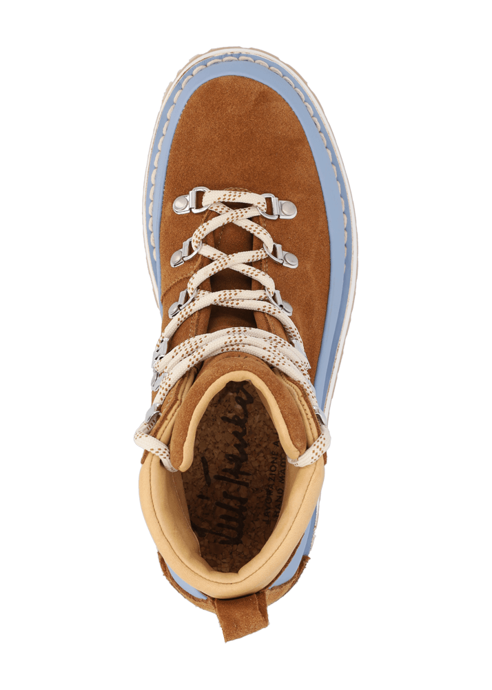 Luis Trenker Scarpa stringata in pelle scamosciata Lulara Nuova