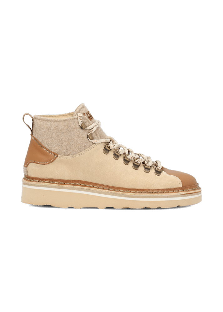 Luis Trenker Sneaker alta in materiale misto Lugioanna Italia