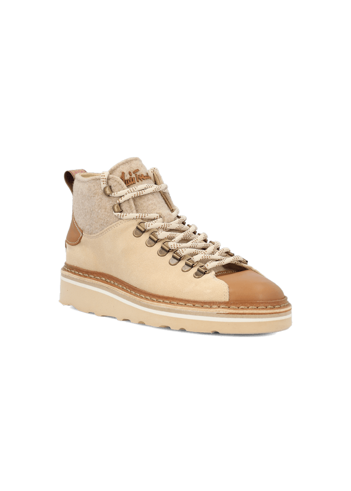 Luis Trenker Sneaker alta in materiale misto Lugioanna Italia