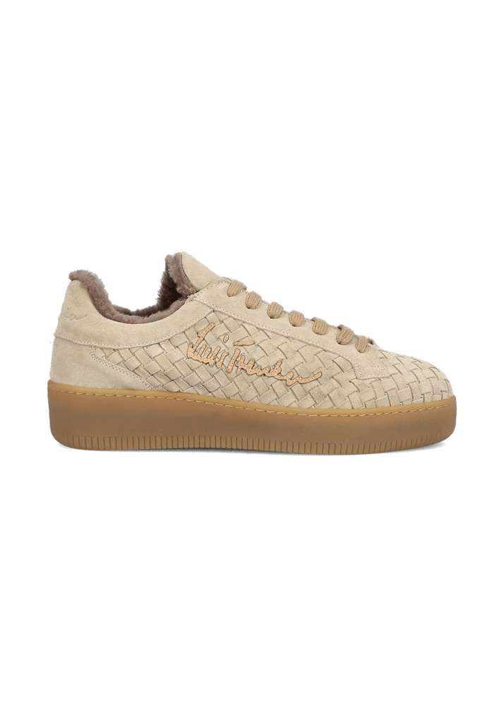 Luis Trenker Sneaker in pelle scamosciata intrecciata Lupintras Qualità