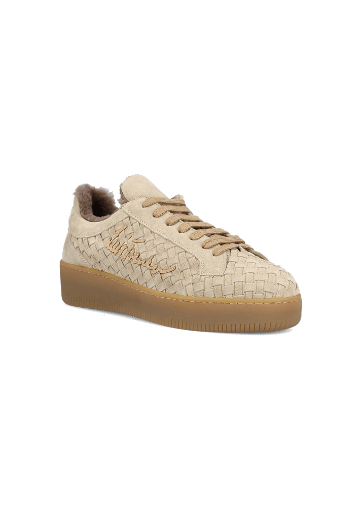 Luis Trenker Sneaker in pelle scamosciata intrecciata Lupintras Qualità