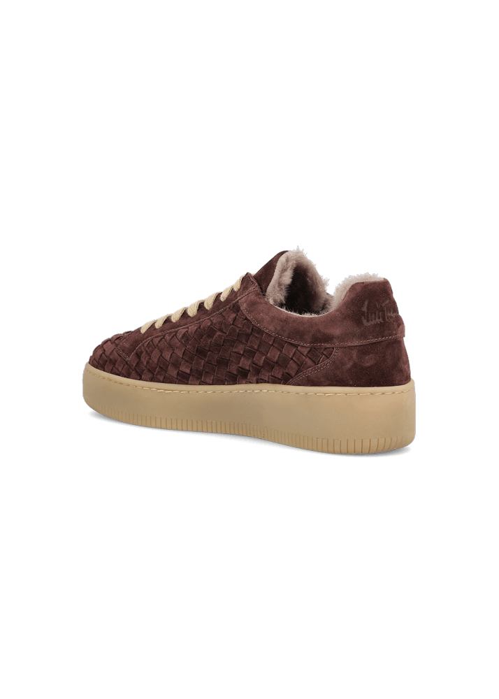 Luis Trenker Sneaker in pelle scamosciata intrecciata Lupintras Vendita