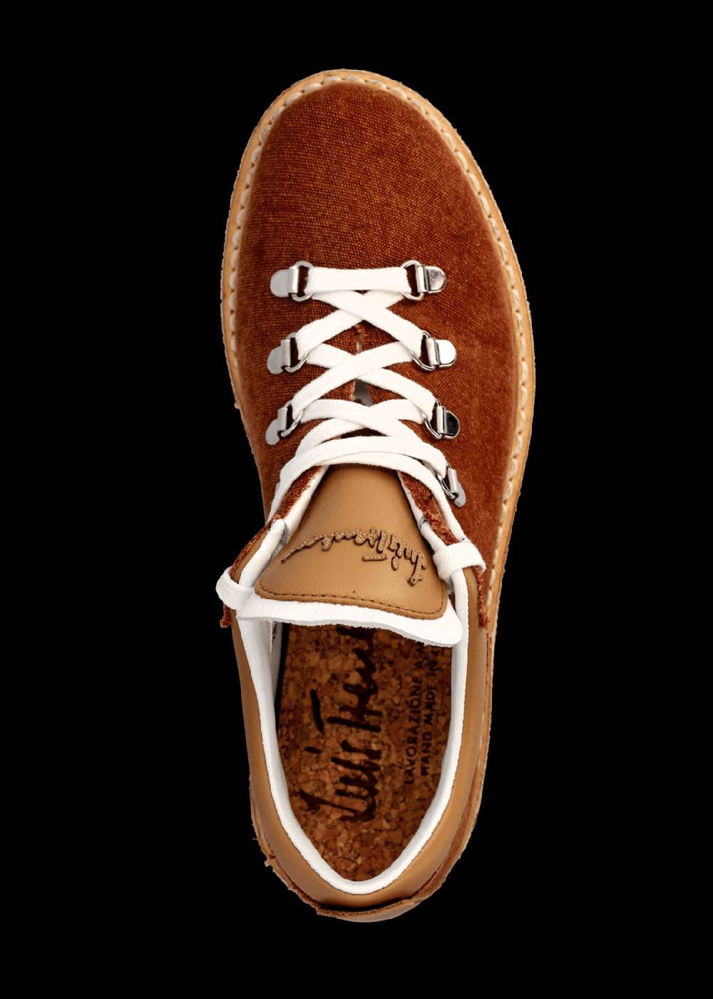 Luis Trenker Scarpa stringata in tela e pelle modello Lulea Soddisfazione Garantita