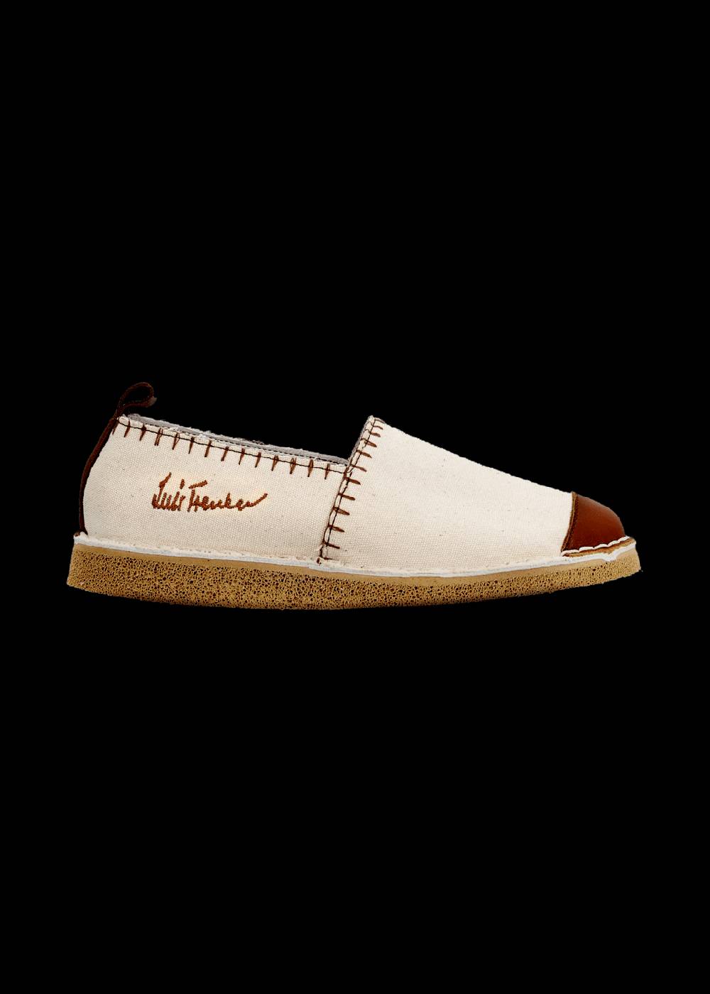 Luis Trenker Espadrillas in tela e pelle modello Ludrespa Consegna Veloce