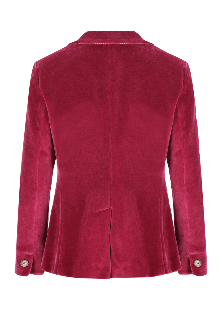 Luis Trenker Blazer in jersey di velluto Lurania Promozione Limitata