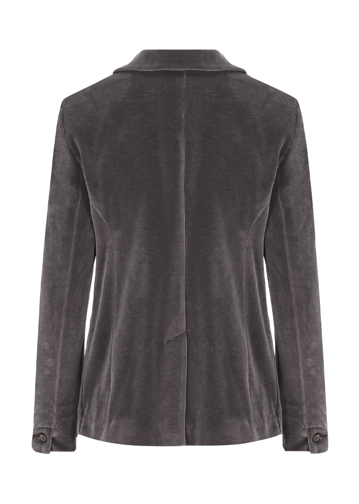 Luis Trenker Blazer in jersey di velluto Lurania Super Saving Price