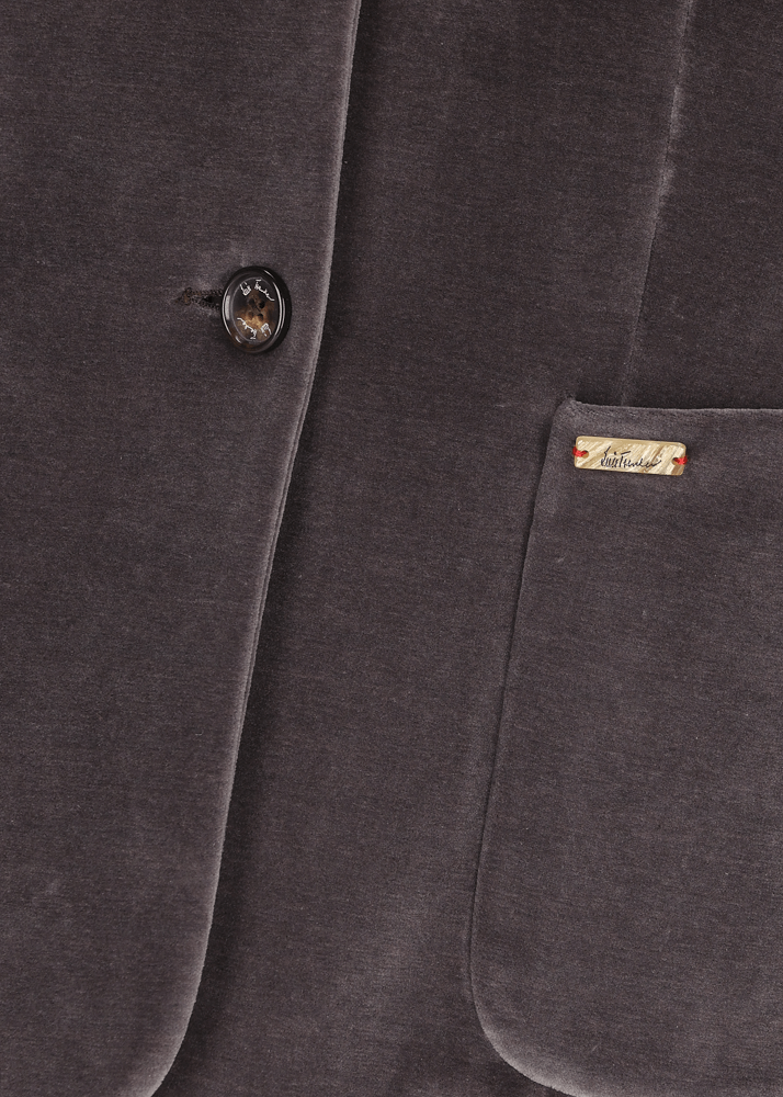 Luis Trenker Blazer in jersey di velluto Lurania Super Saving Price
