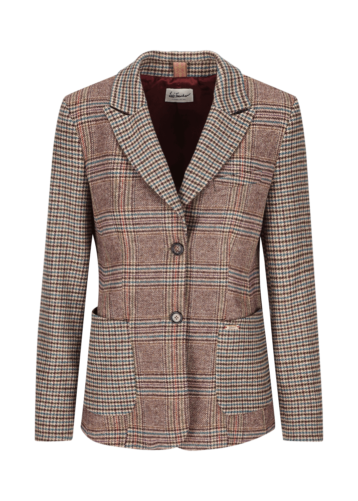 Luis Trenker Blazer con mix di fantasie Lurania Shopping Online