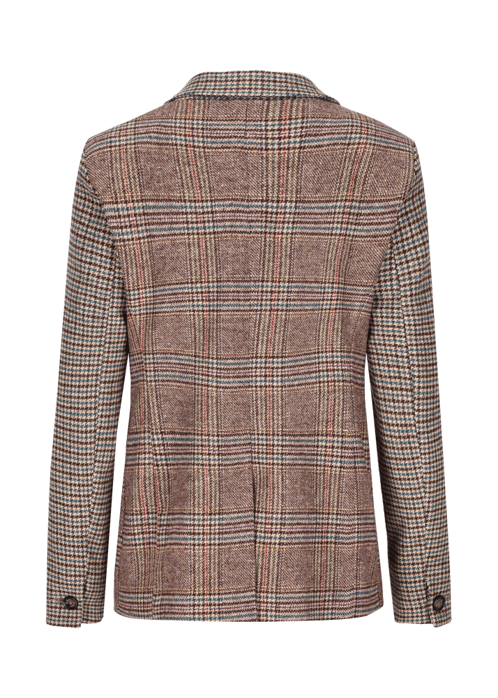 Luis Trenker Blazer con mix di fantasie Lurania Shopping Online