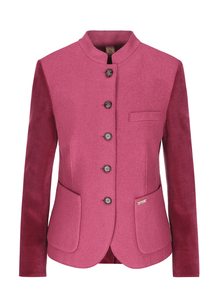 Luis Trenker Blazer realizzato in un mix di materiali Luranda Prezzo Ridotto