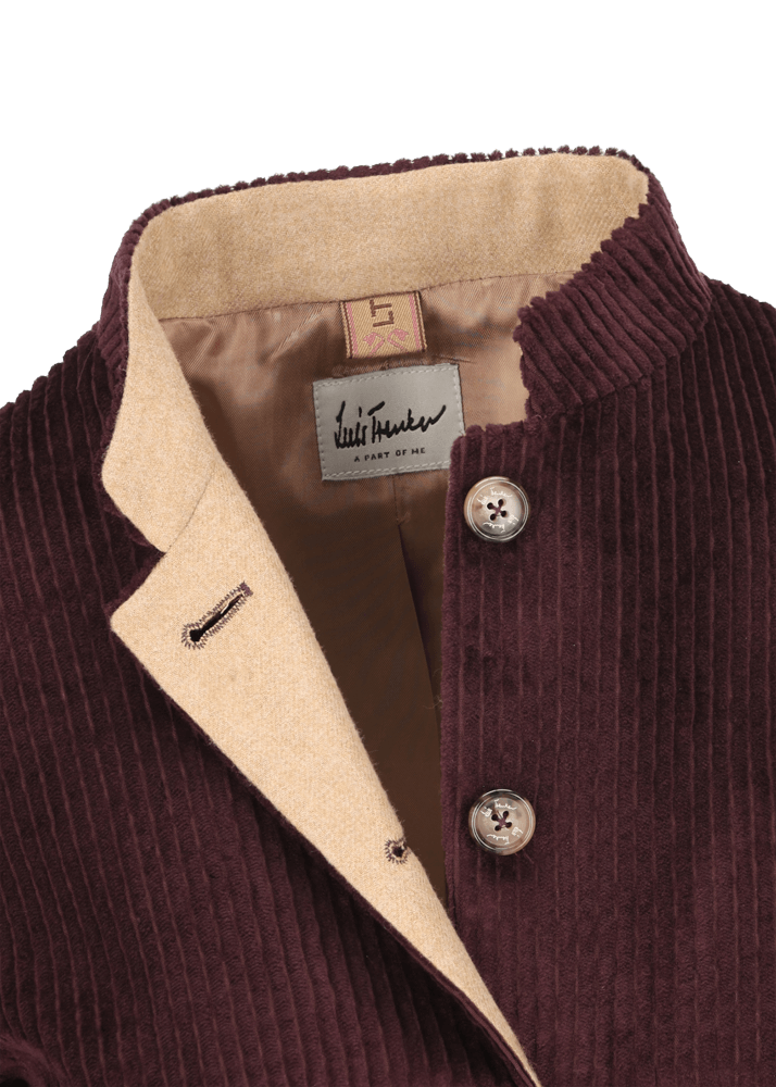 Luis Trenker Blazer in velluto a coste Luranda Sottocosto