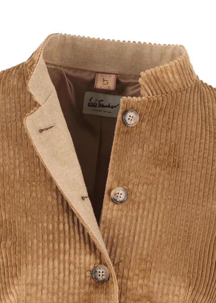 Luis Trenker Blazer in velluto a coste Luranda Novità