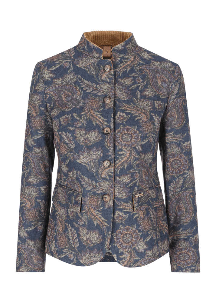 Luis Trenker Blazer con motivo paisley Luranda Presa