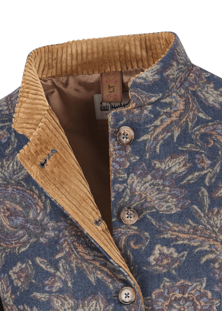 Luis Trenker Blazer con motivo paisley Luranda Presa
