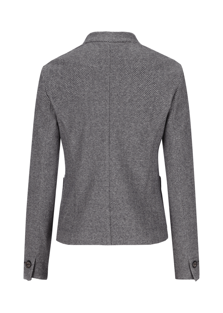 Luis Trenker Blazer con motivo a spina di pesce modello Luranda Offerta