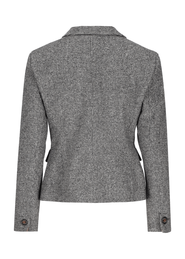 Luis Trenker Blazer con motivo pied-de-poule Lusonia Economico