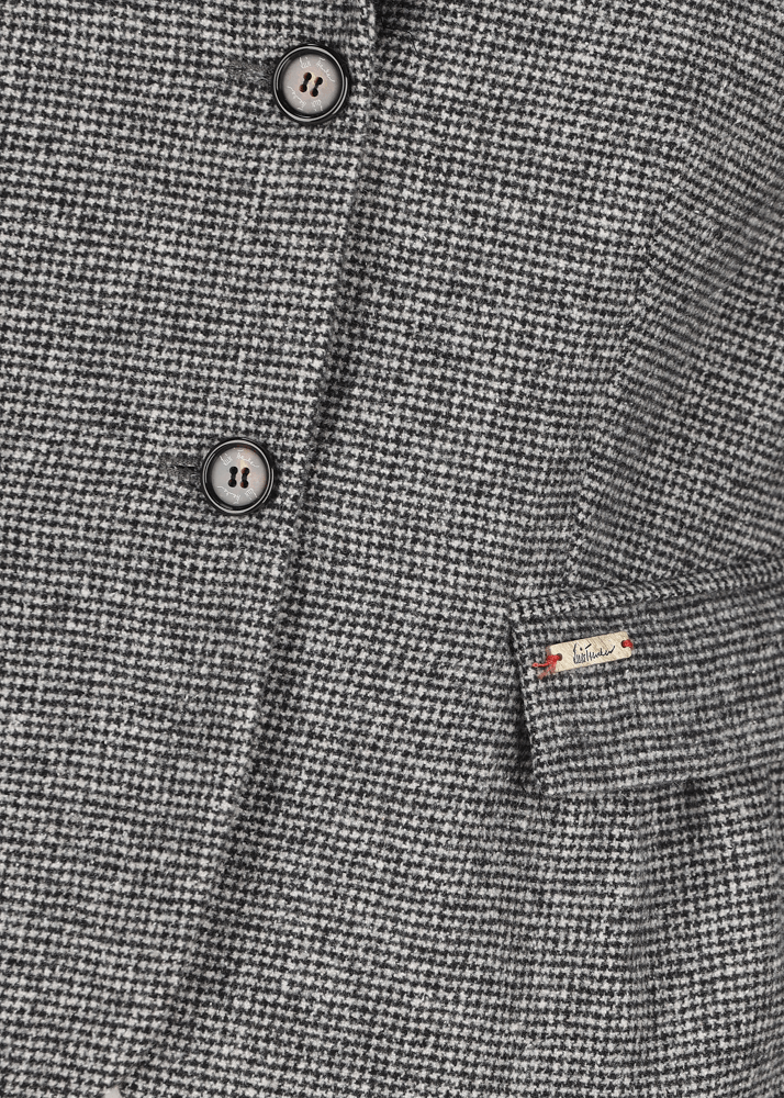 Luis Trenker Blazer con motivo pied-de-poule Lusonia Economico