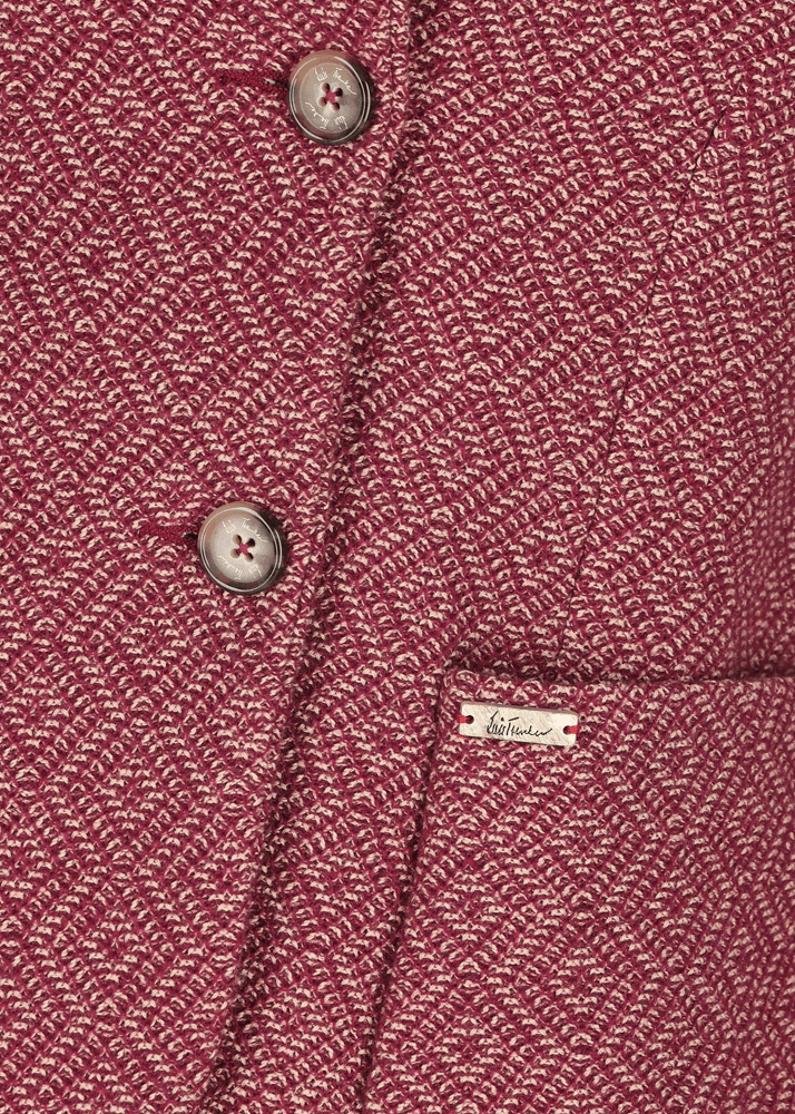 Luis Trenker Blazer in jersey con motivo Lurosella Saldi