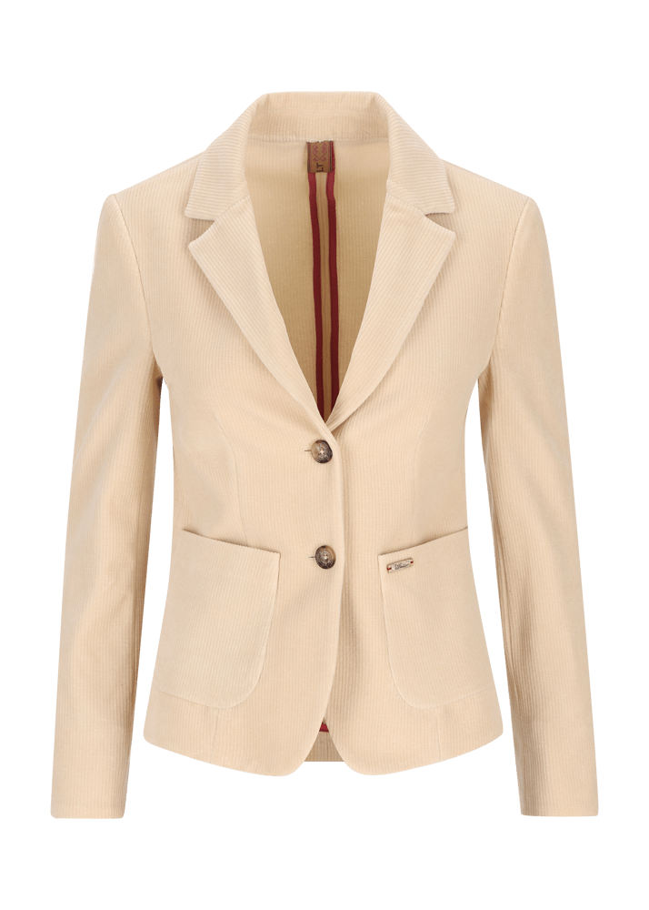 Luis Trenker Blazer in jersey di velluto a coste Lurosella Vendita Calda