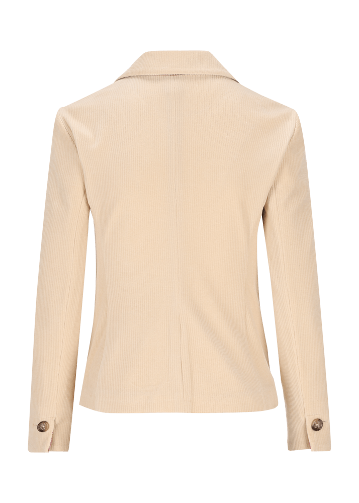Luis Trenker Blazer in jersey di velluto a coste Lurosella Vendita Calda