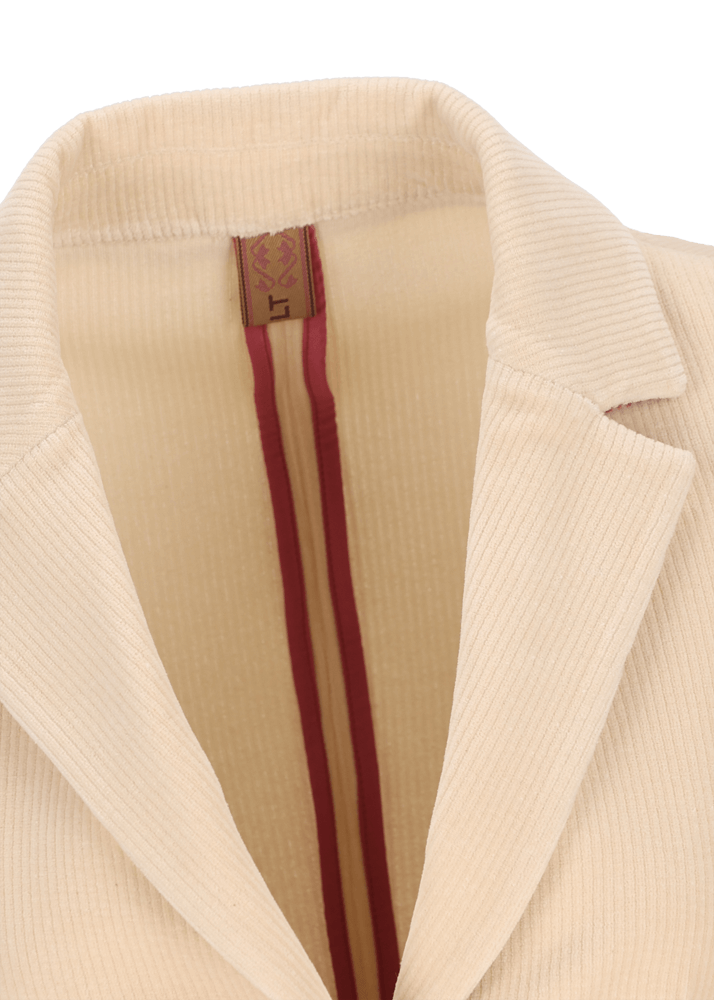 Luis Trenker Blazer in jersey di velluto a coste Lurosella Vendita Calda
