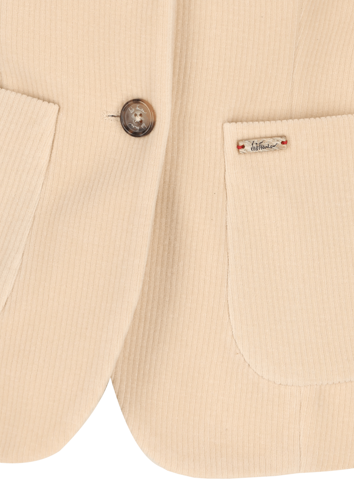 Luis Trenker Blazer in jersey di velluto a coste Lurosella Vendita Calda