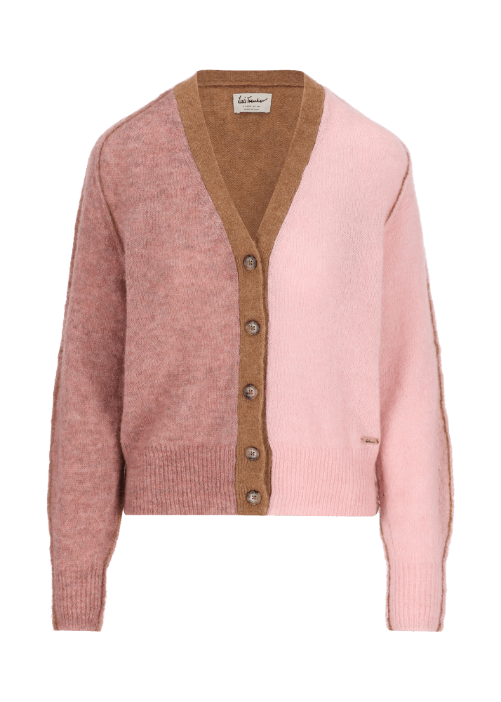 Luis Trenker Cardigan con effetto color block Luwadia Vendite Flash