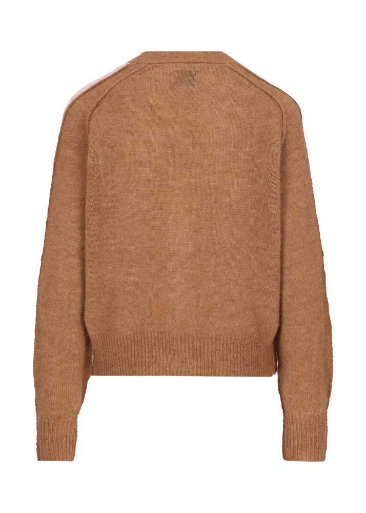 Luis Trenker Cardigan con effetto color block Luwadia Vendite Flash