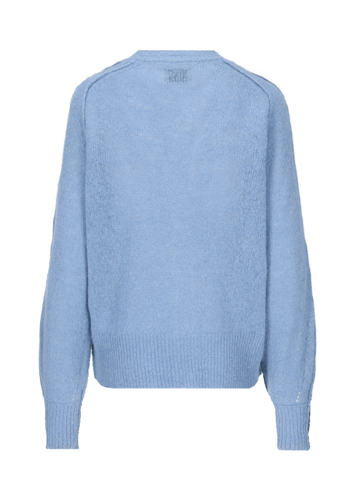 Luis Trenker Cardigan con effetto color block Luwadia Trasporto libero internazionale