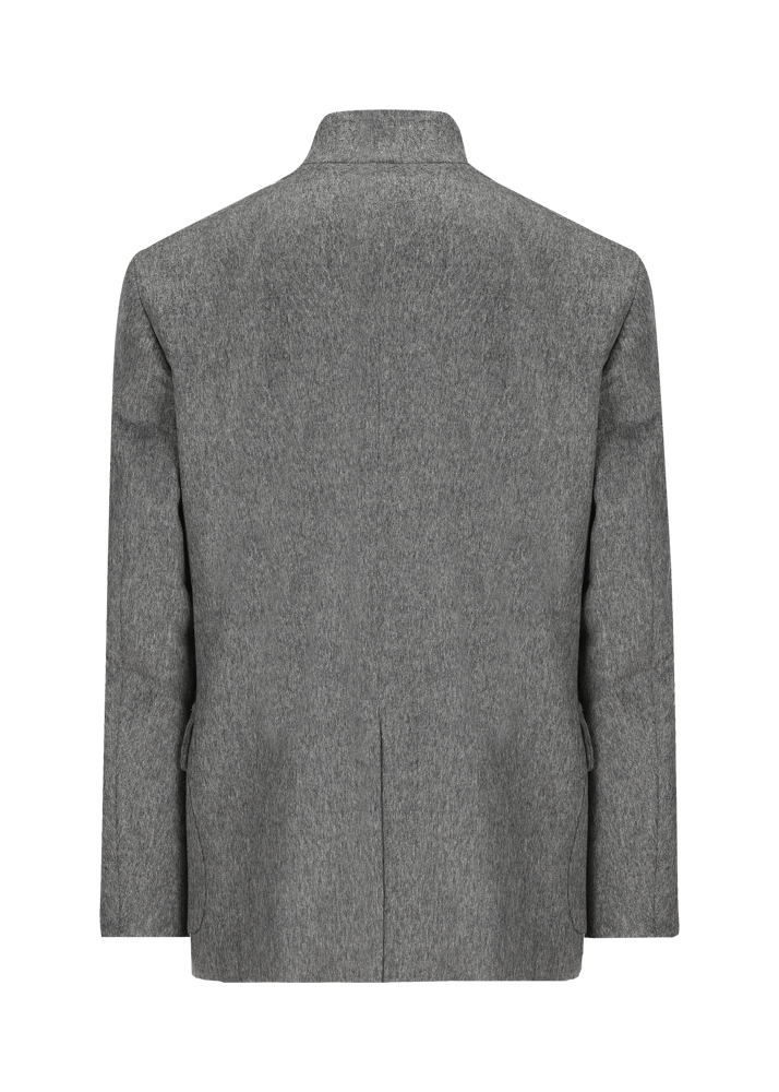 Luis Trenker Blazer in loden con colletto alla coreana Lusandro Nuova