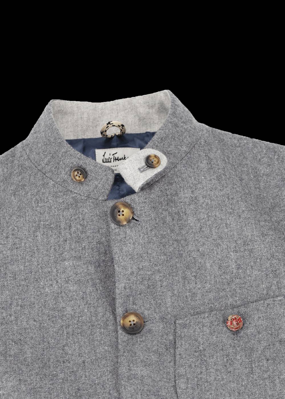 Luis Trenker Blazer in misto lana Lusandro Italy