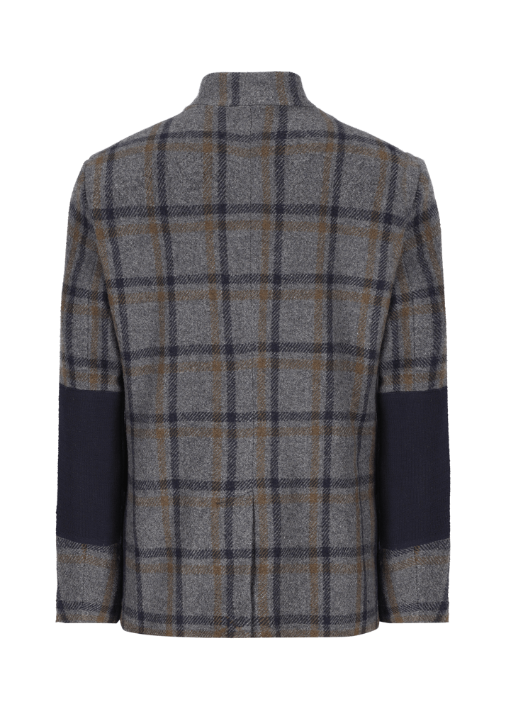 Luis Trenker Blazer a quadri in misto lana Lusandro Nuovo