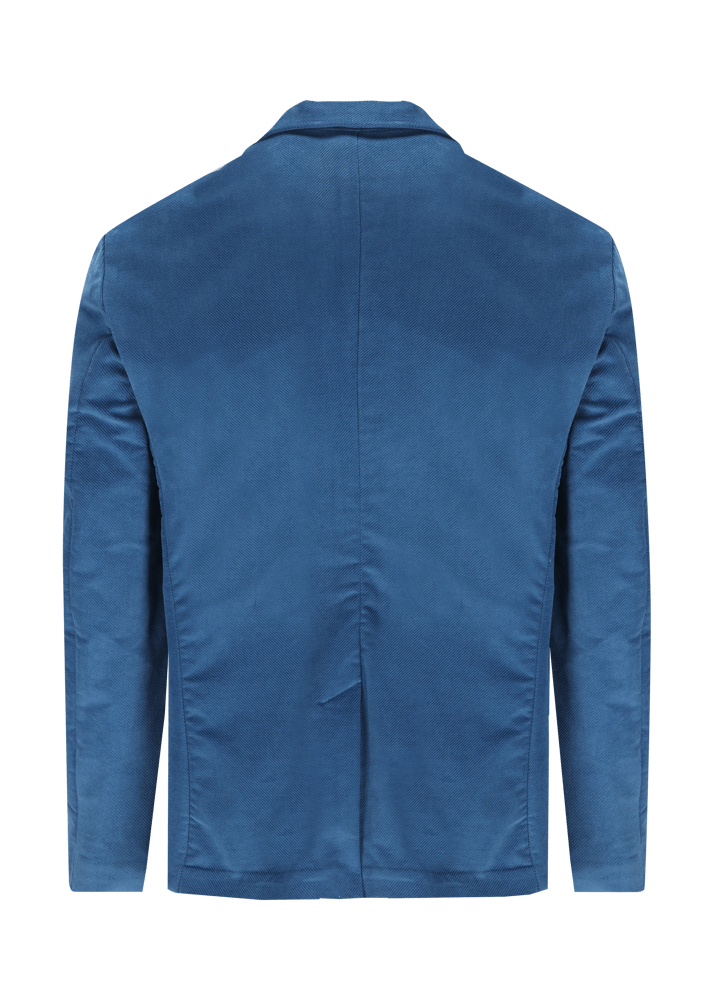 Luis Trenker Blazer in velluto con collo a revers Lurobert Soddisfazione Garantita