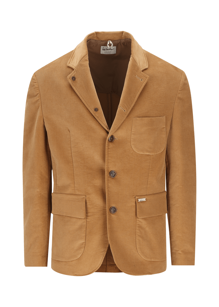 Luis Trenker Blazer in velluto con collo a revers Lurobert Qualità Garantita