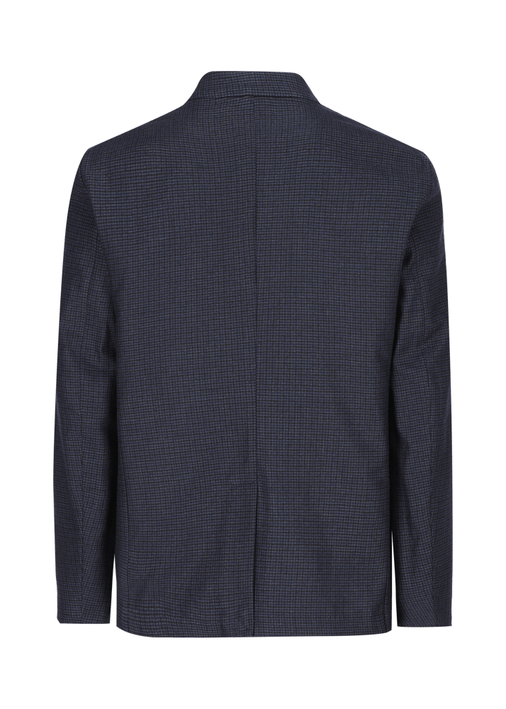Luis Trenker Blazer con motivo pied-de-poule Lupatrick Acquista Ora