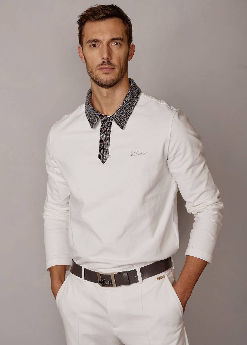 Luis Trenker Cintura in pelle modello Lufranco Promozione Limitata
