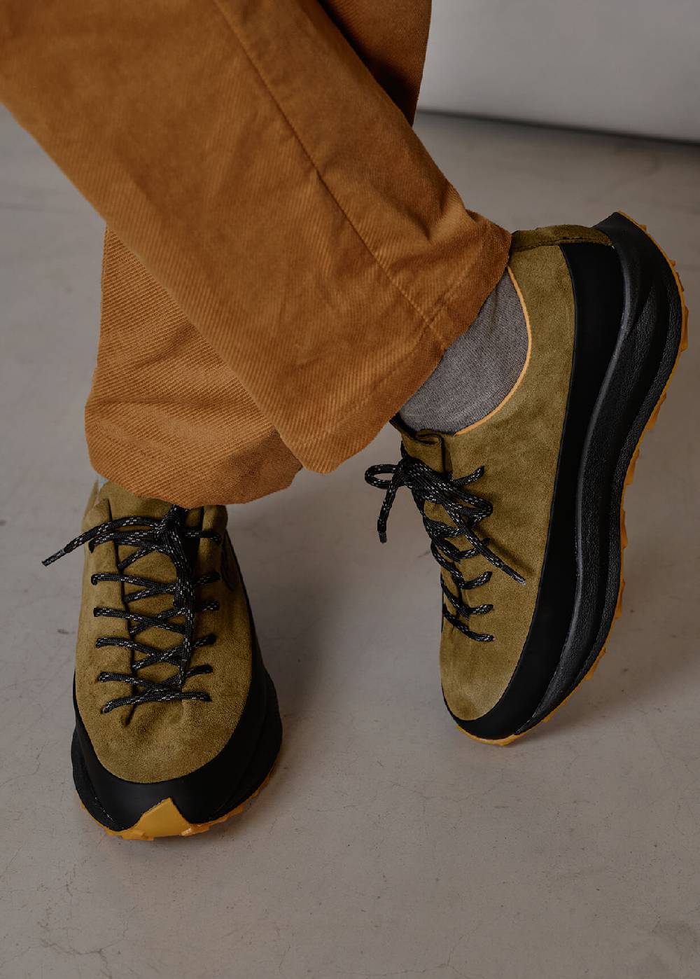 Luis Trenker Sneaker in pelle scamosciata Luleandros Vendita Economica
