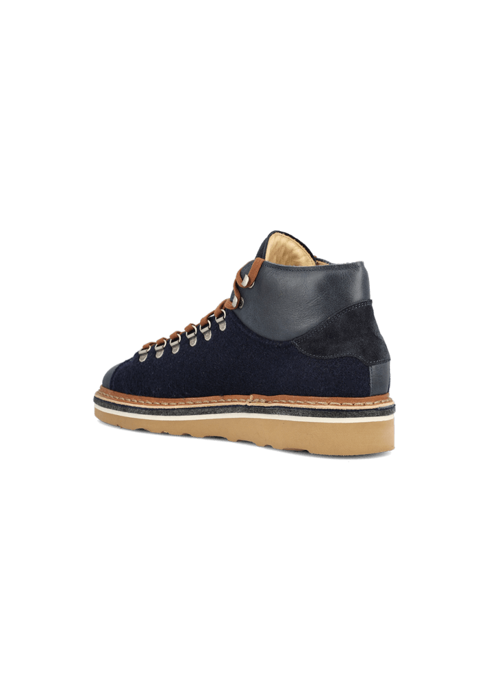 Luis Trenker Sneaker in pelle e feltro Lugionata Negozio