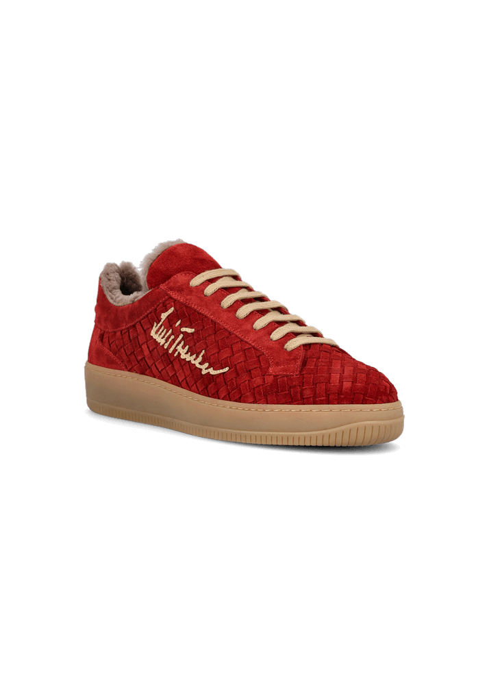 Luis Trenker Sneaker in pelle scamosciata intrecciata Lupintros Nuova