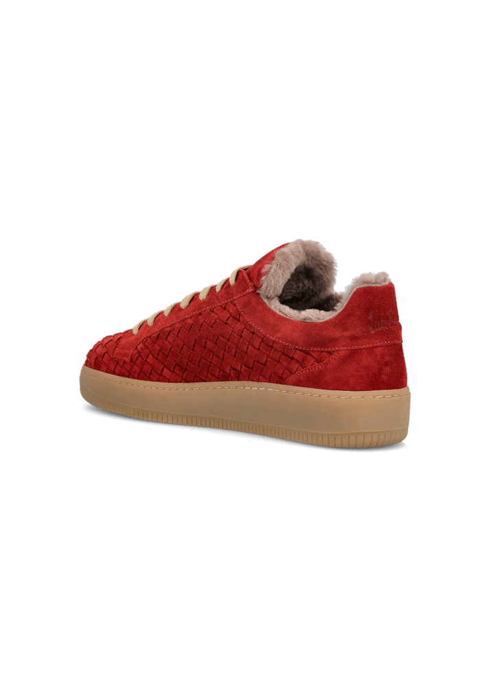 Luis Trenker Sneaker in pelle scamosciata intrecciata Lupintros Nuova