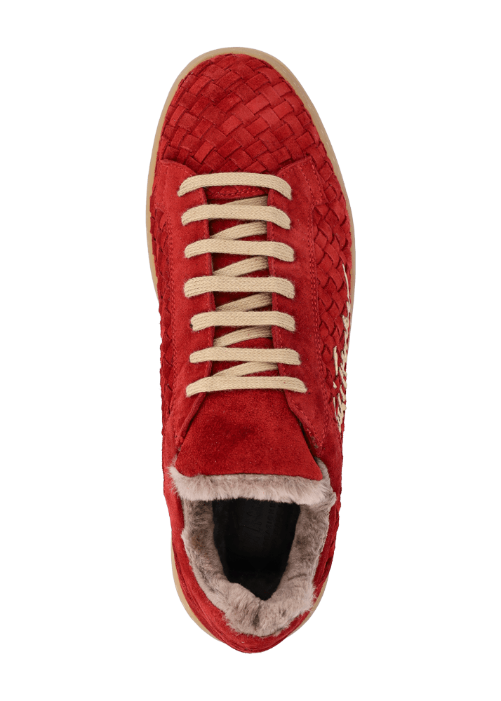 Luis Trenker Sneaker in pelle scamosciata intrecciata Lupintros Nuova