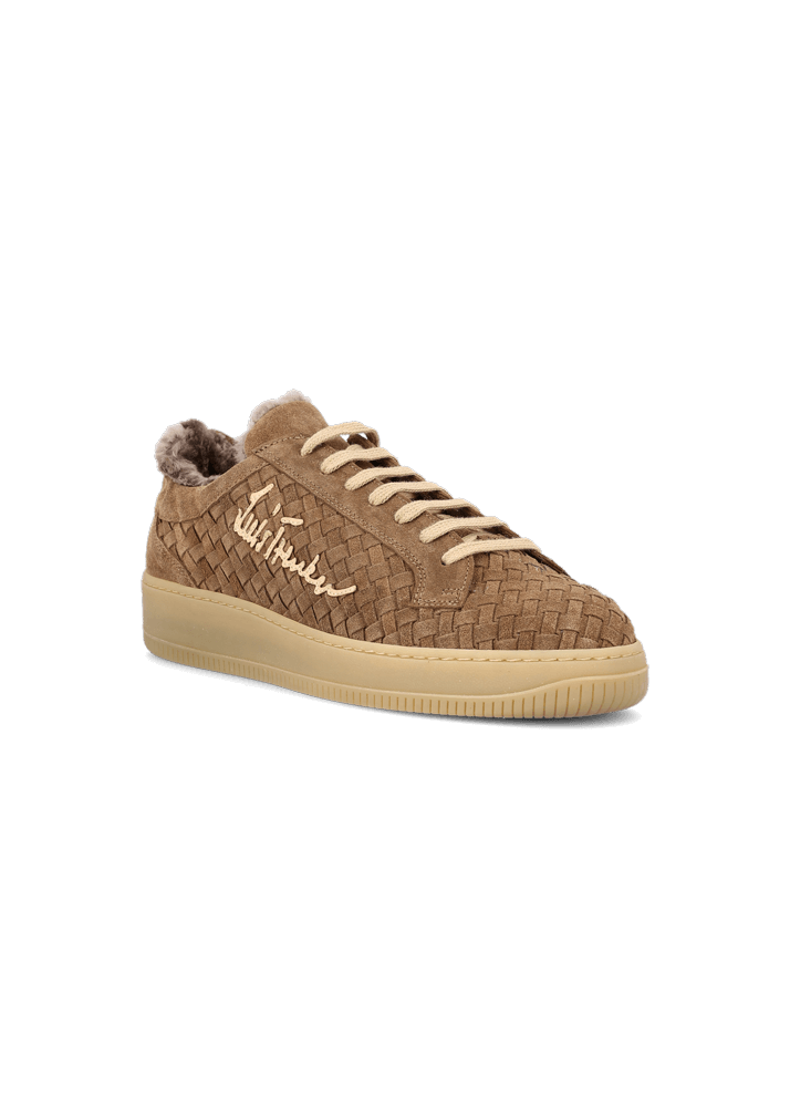 Luis Trenker Sneaker in pelle scamosciata intrecciata Lupintros Moda