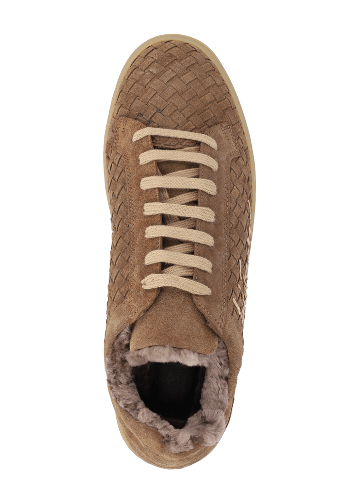 Luis Trenker Sneaker in pelle scamosciata intrecciata Lupintros Moda